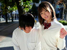 小悪魔すぎるドSな彼女にアナル調教されちゃうドMなボク　香椎つむぎ　サンプル画像02